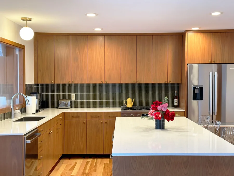 Custom Kitchen Cabinets in Minneapolis by Loon Cabinetry