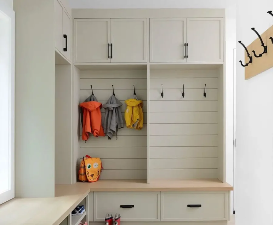 How to take care of your custom mudroom cabinets: a Minneapolis cabinet maker’s guide