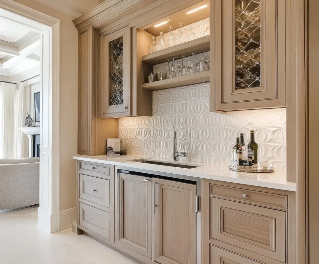 Wet Bar Cabinets