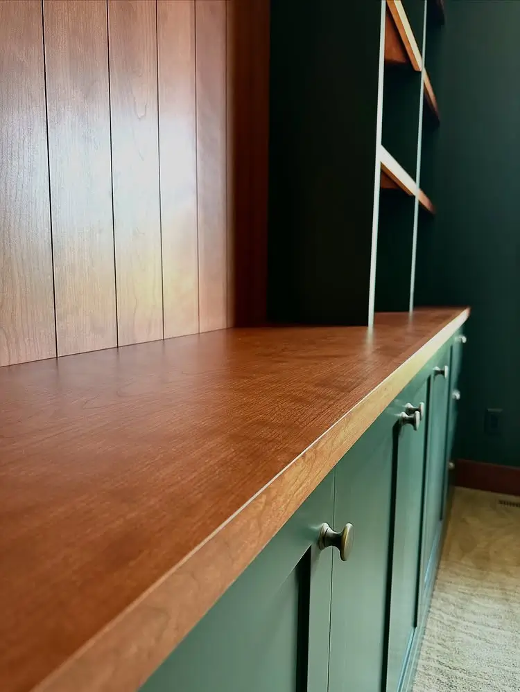 Custom Home Office Built-Ins