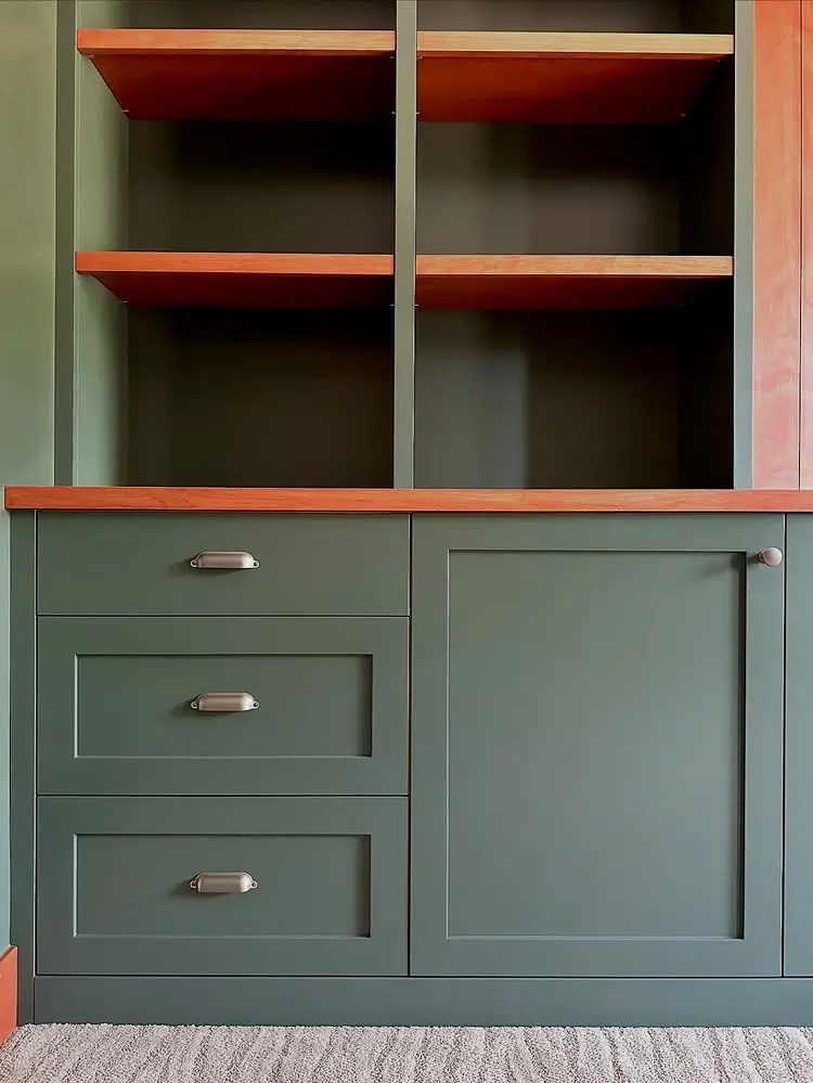 Custom Home Office Built-Ins