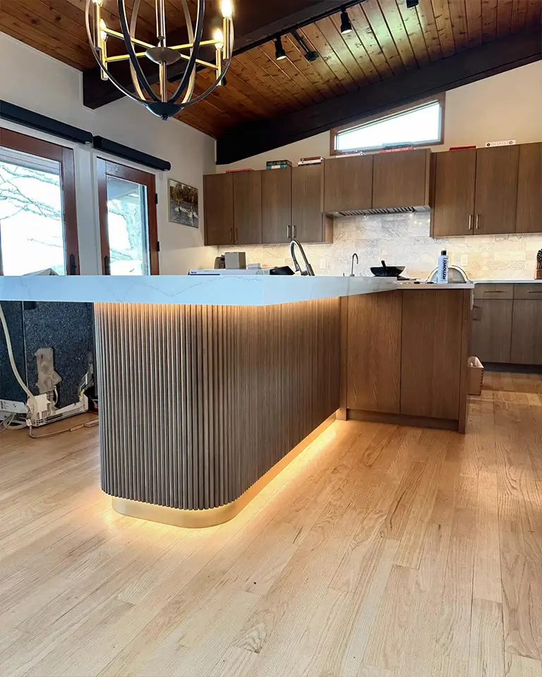 Kitchen Custom Cabinets