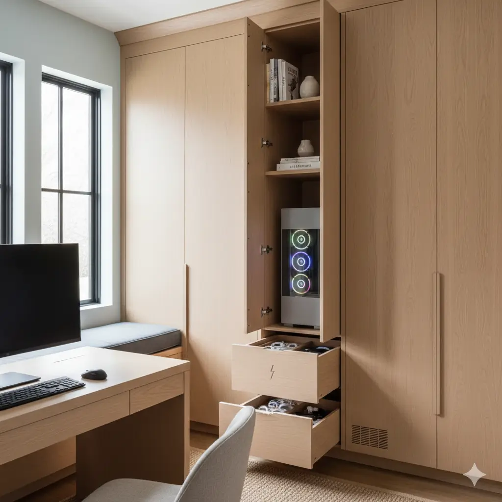 The Stealth Tech Cabinet