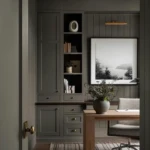 Custom Home Office Built In Minneapolis